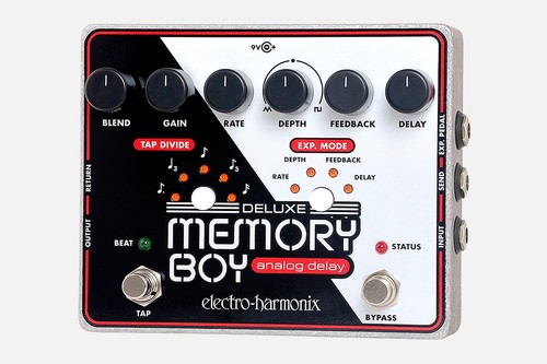 Electro harmonix deluxe - electro-harmonix, memory
