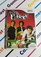POOL PARTY NINTENDO WII PAL