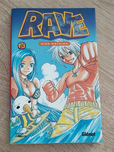 Livre manga rave vol - manga,
