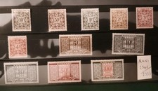 Monaco 1946-57 Timbres-taxe