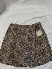 32A NWT Vintage White Stag
