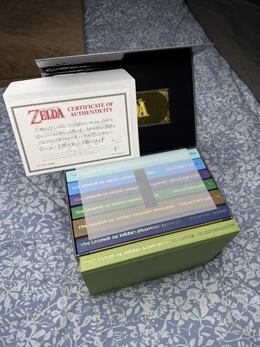 The legend zelda - the,