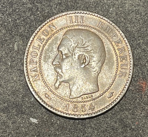 Francia moneta centimes - moneta, 10