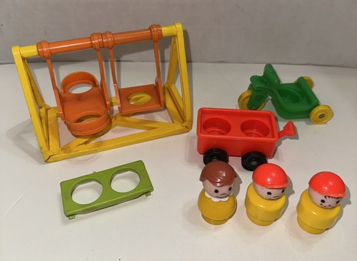 Vintage fisher price little - vintage,