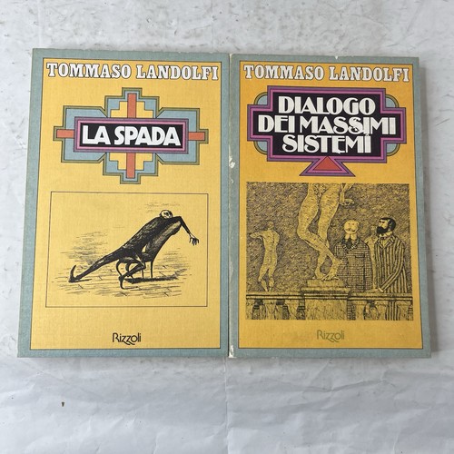 Lotto libri tommaso landolfi - libri,