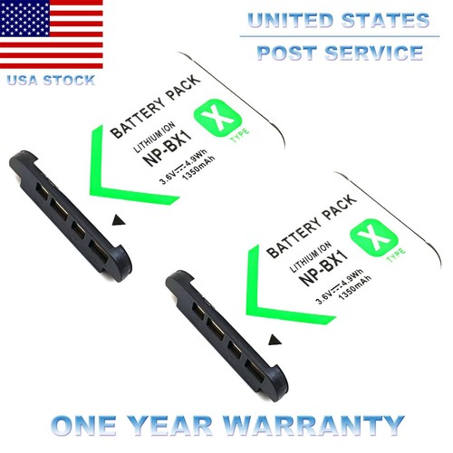 Battery for bx1 sony - 2x,