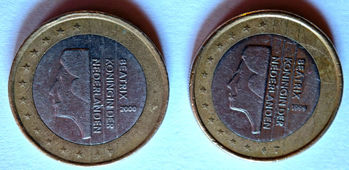 Moneta euro 1999 - 1,