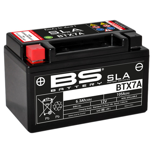 Battery bateria sla - bs,