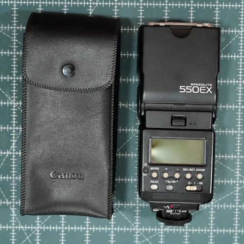 Flash canon speedlite 550ex - flash,