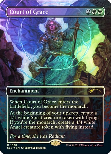 Mtg foil corte - mtg,
