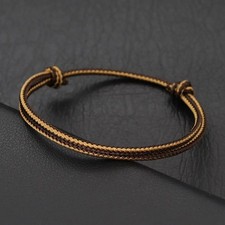 Bracciale Boho Corda Fatto a