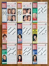 DOMENICA QUIZ 1973 - 9 numeri