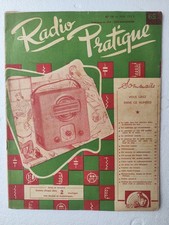 Magasine Radio pratique N°:18 mai 1952
