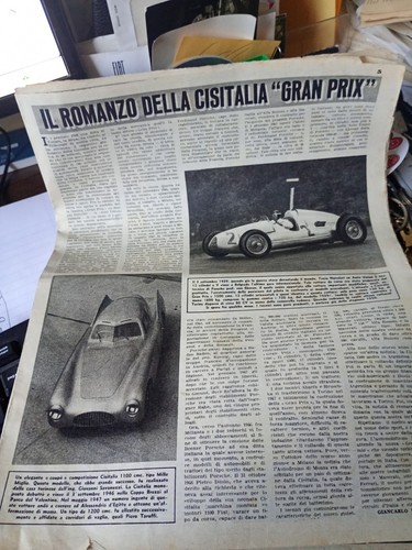 Cisitalia grand prix 1948s - ,