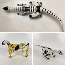WowWee Robot Bundle Robosapien Dog + 2 dinosauri roborettili funziona senza telecomandi