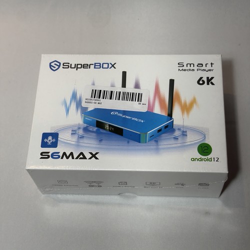 Superbox max android box - max, tv
