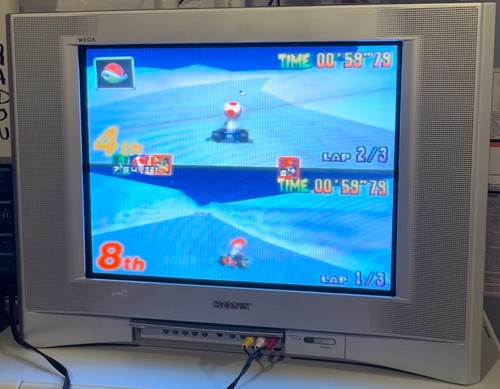Sony wega trinitron - 20”, crt