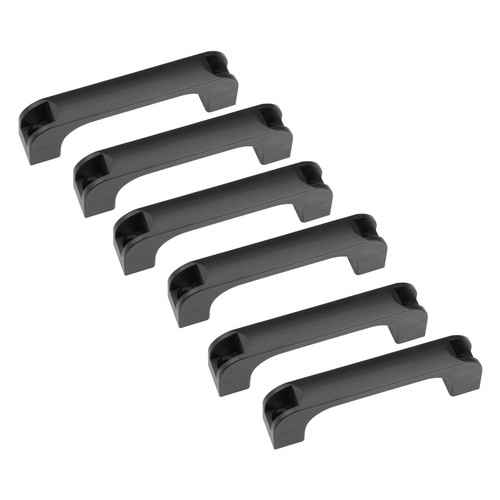 Maniglia plastica 120mm foro