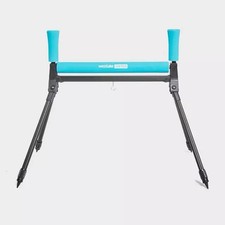 Westlake 55 cm rullo letto piatto estensibile largo supporto canna pesca carpa