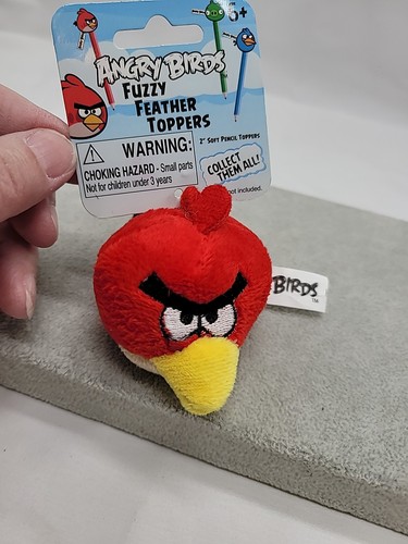 Angry birds fuzzy matita - angry,
