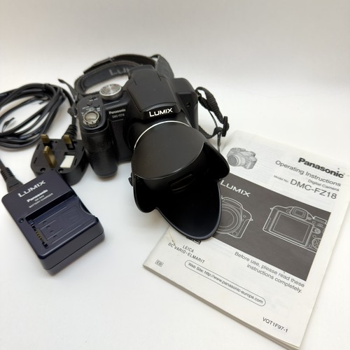 Panasonic lumix dmc fz18 - dmc-fz18, 8,1mp
