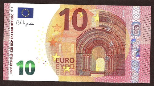 114 banconota euro - euro, 10