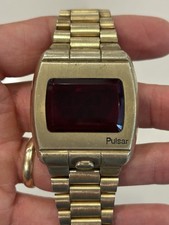 Rare Pulsar P1 LED Wristwatch