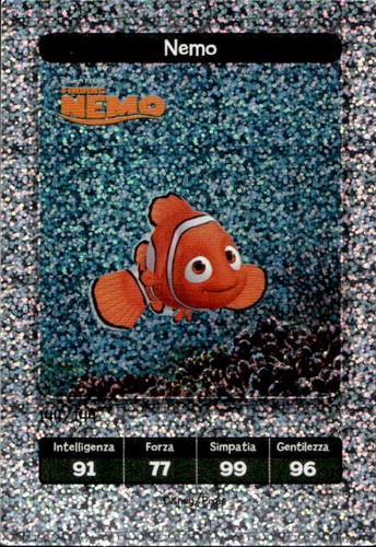 Disney pixar card esselunga