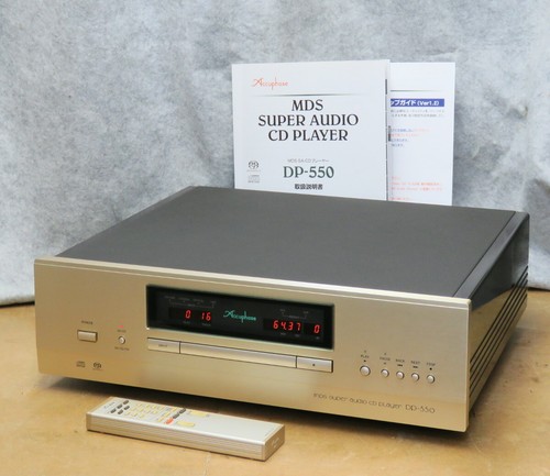 Accuphase 550 lettore - accuphase,