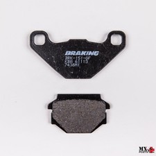 PASTIGLIE FRENO POSTERIORE