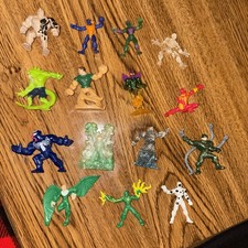 Lotto microfigure marvel - 15,