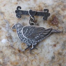 Spilla cuore vintage Mimi