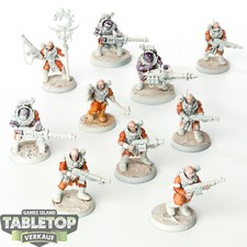Genestealer Cults - 10x ibridi neofiti - parzialmente dipinti