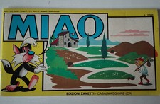 Miao edizioni Zanetti