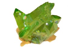 Drusa di Quarzo Aura