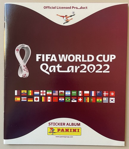 Album adesivi fifa world - adesivi, cup