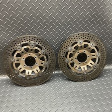 Honda NSR250 MC18 MC21/1988 89 90 91 92 93/Dischi Freno Anteriore/Coppia USURATI