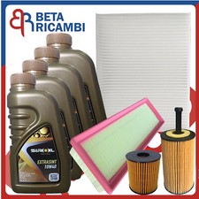 Kit Tagliando Citroen C3 I C2 1.1 Benzina 1.4 BiFuel Filtri 4L Olio Siroil 10w40