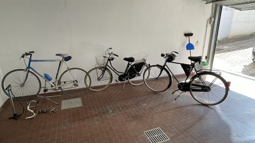 Pacchetto bici da - di, corsa