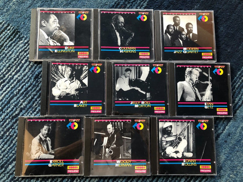 Collana dischi jazz 9 - cd,
