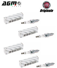 KIT 4 CANDELE ORIGINALE FIAT