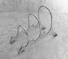 Un porta toast in argento modernista fine XIX secolo di Mappin Brothers