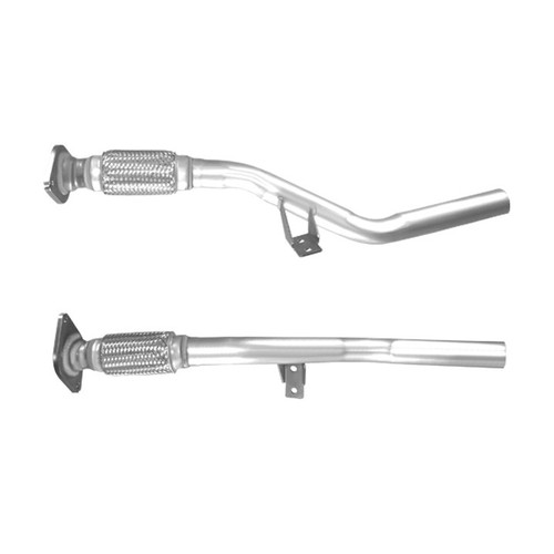 Tubo gas scarico - scarico, per