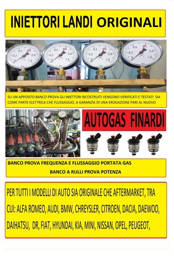 Iniettori gpl landi opel - iniettori,