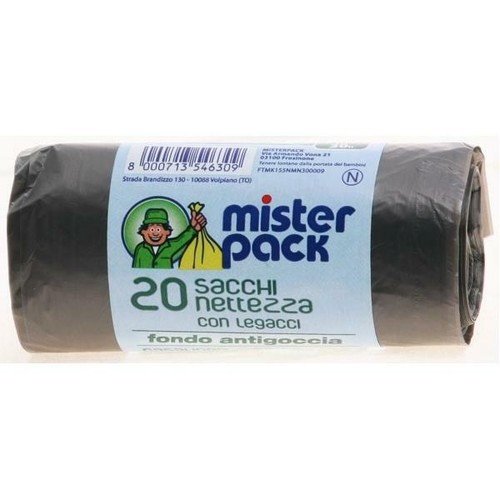 120 sacchi buste immondizia - 120,
