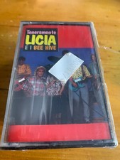 Teneramente Licia E I Bee Hive Cristina D'Avena  -- SIGILLATA MC Cassetta