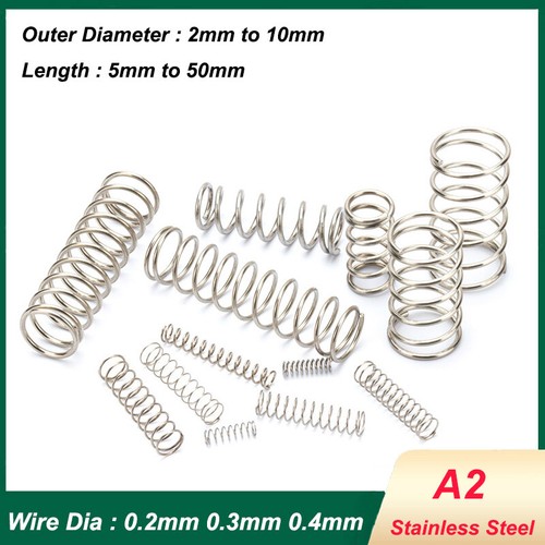 10pz molla compressione - 10pz, di