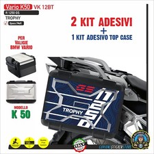 3 side suitcase stickers + top