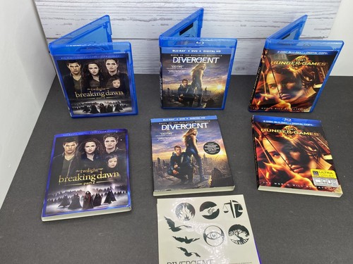 Divergent - (blu-ray,, 2014)