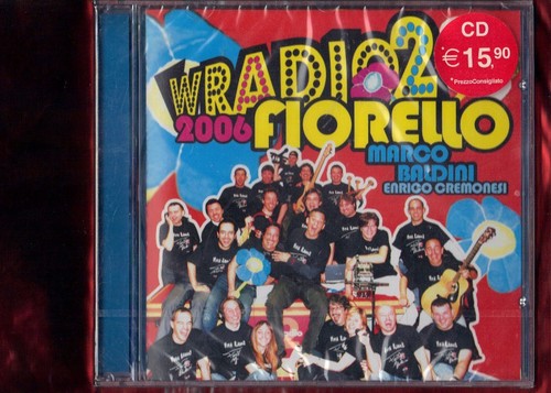 Fiorello radio cd - fiorello,
